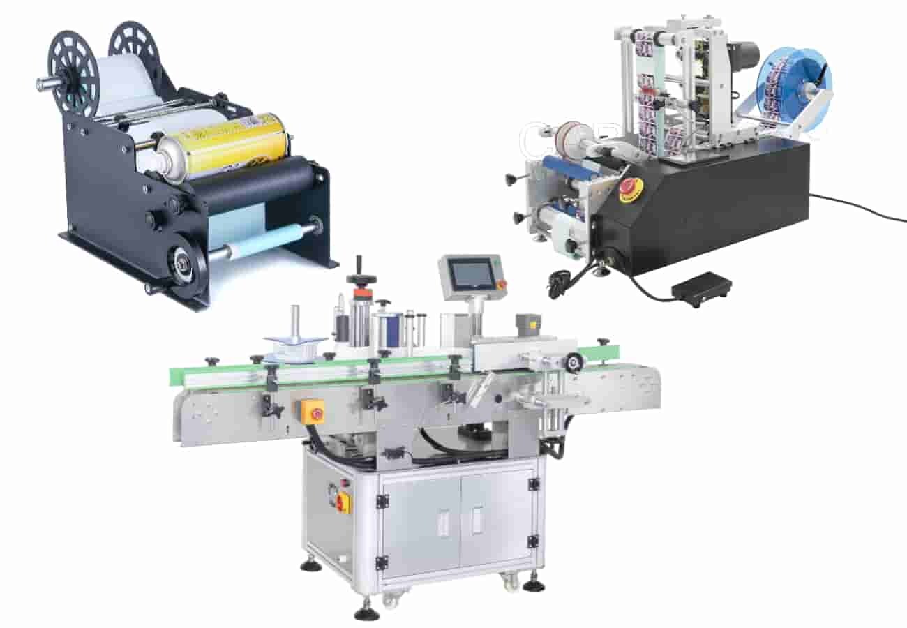 types of labeling machine